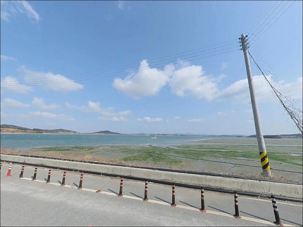 압해 가룡항 주변 모습 4