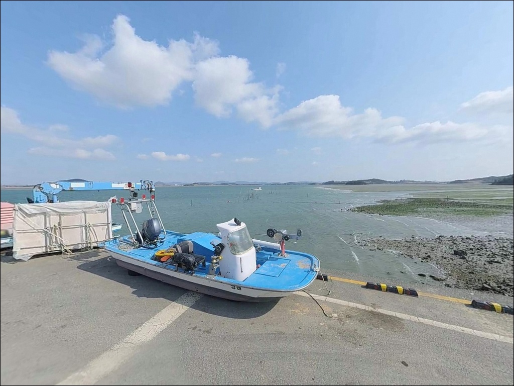 압해 가룡항 주변 모습 6