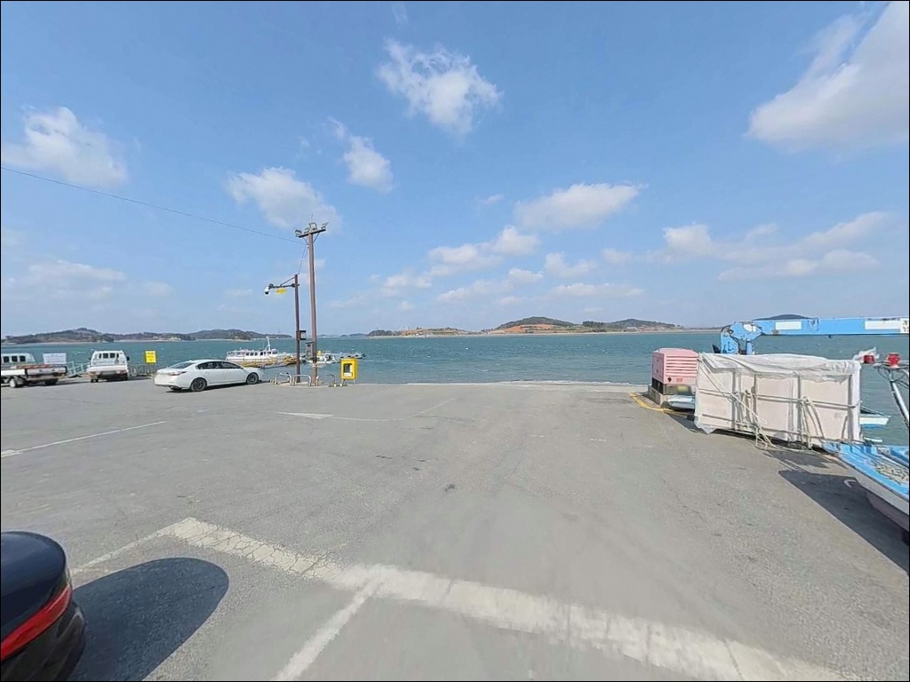 압해 가룡항 주변 모습 7