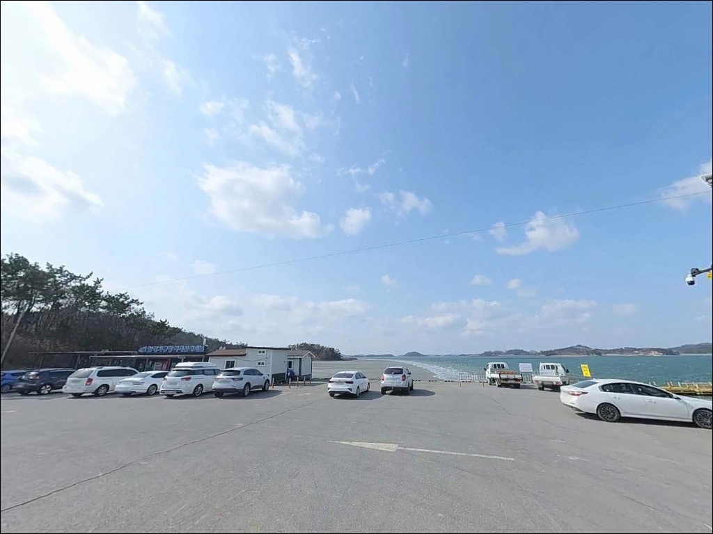 압해 가룡항 주변 모습 8