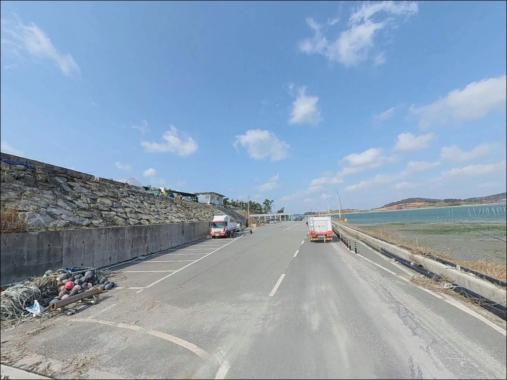 압해 가룡항 주변 모습 9