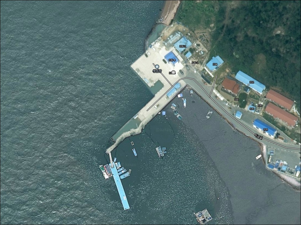 생낌항 주변 모습 1