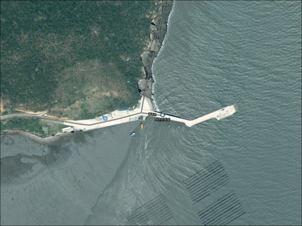자은고교선착장 주변 모습 1