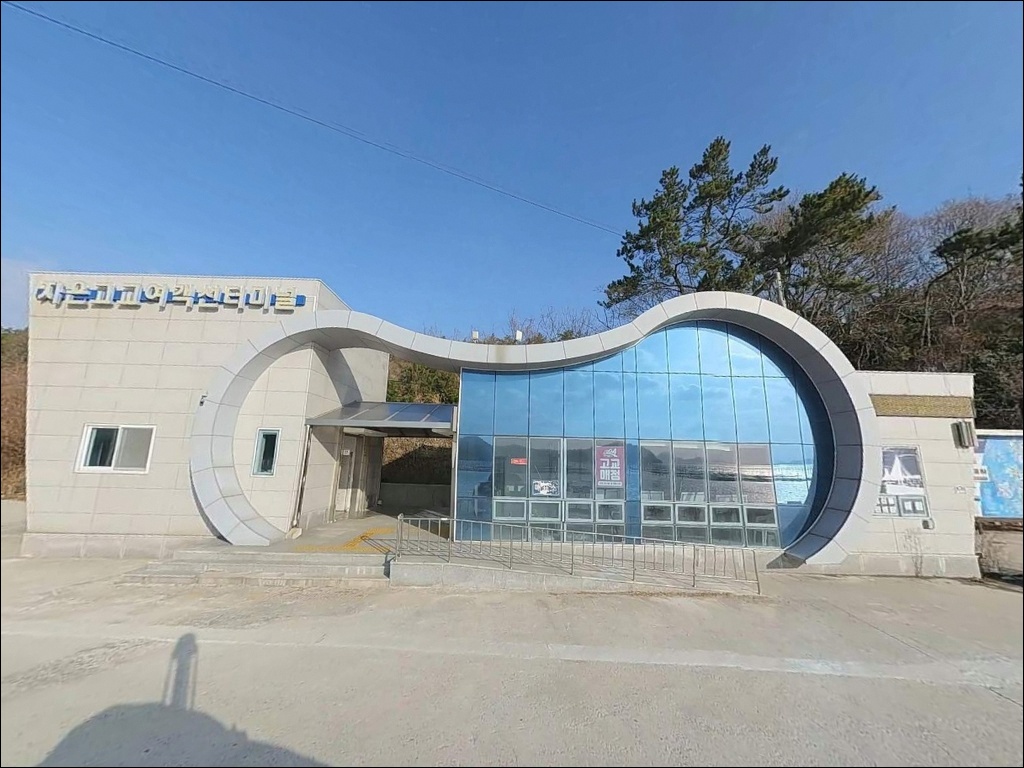 자은고교선착장 주변 모습 4