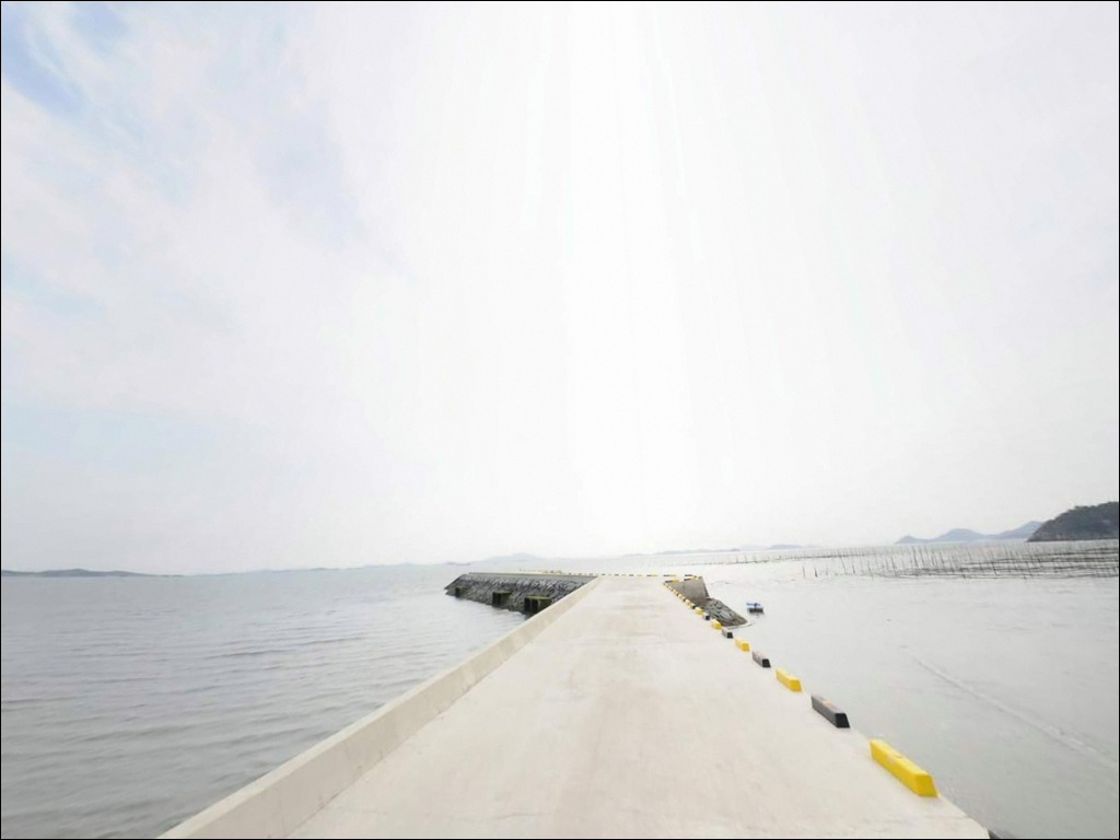 자은고교선착장 주변 모습 8