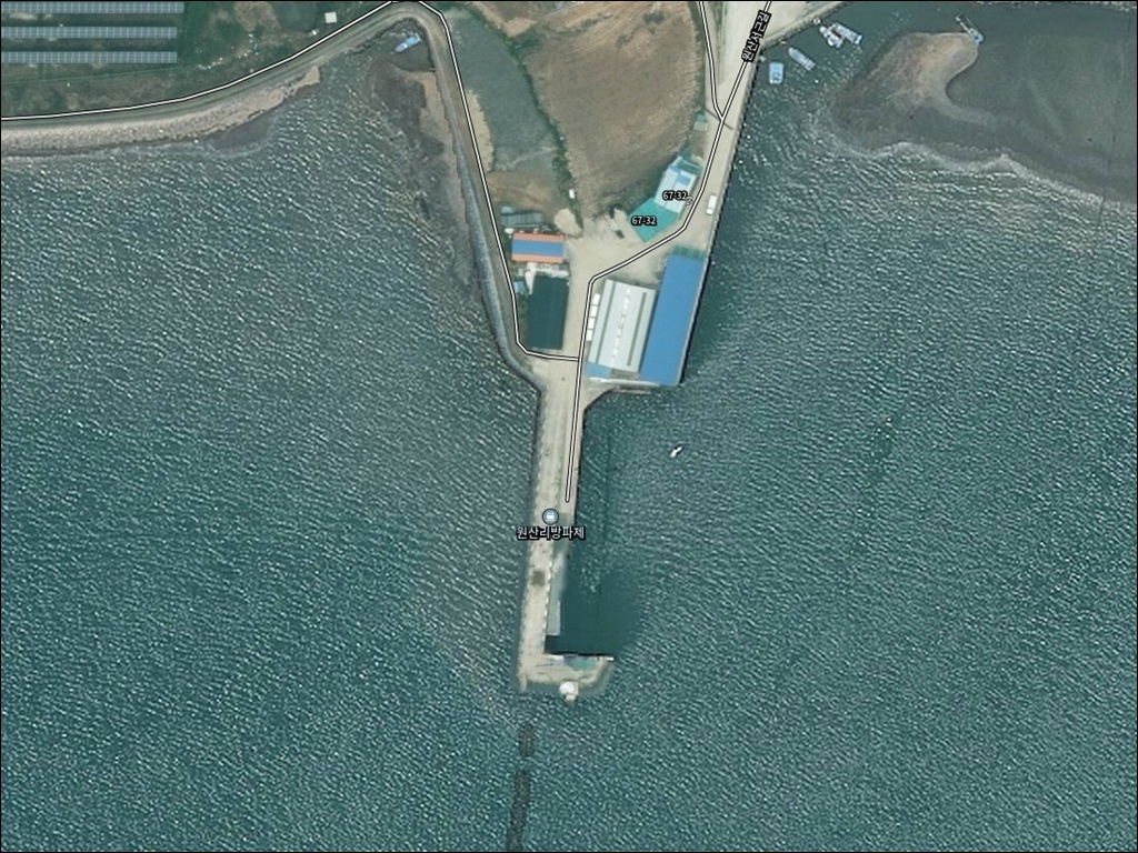 원산리방파제 주변 모습 1