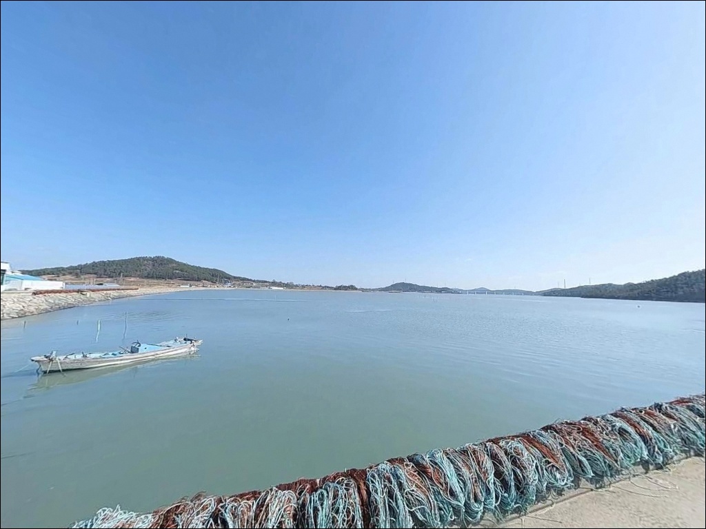 원산리방파제 주변 모습 5