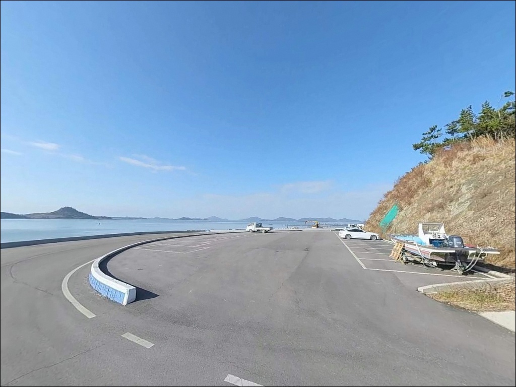외우목 선착장(구대리 선착장) 주변 모습 3