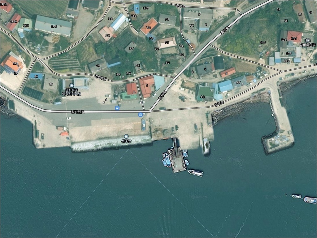 복호항 (복호선착장) 주변 모습 1