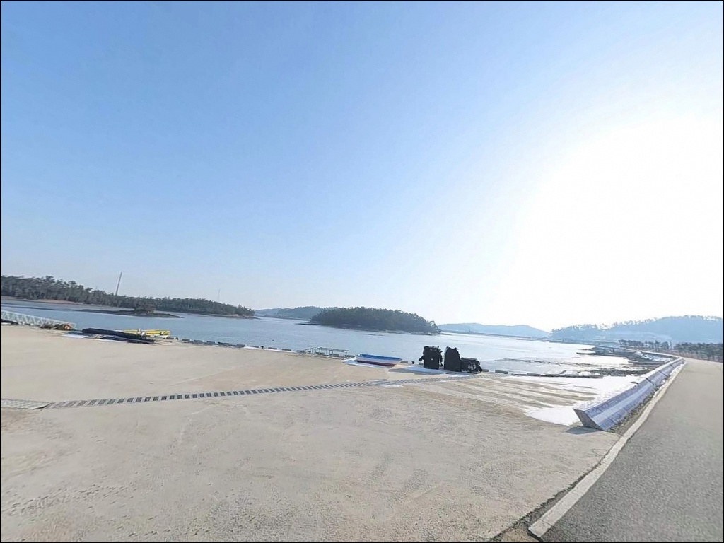 자라항(자라도선착장) 주변 모습 2