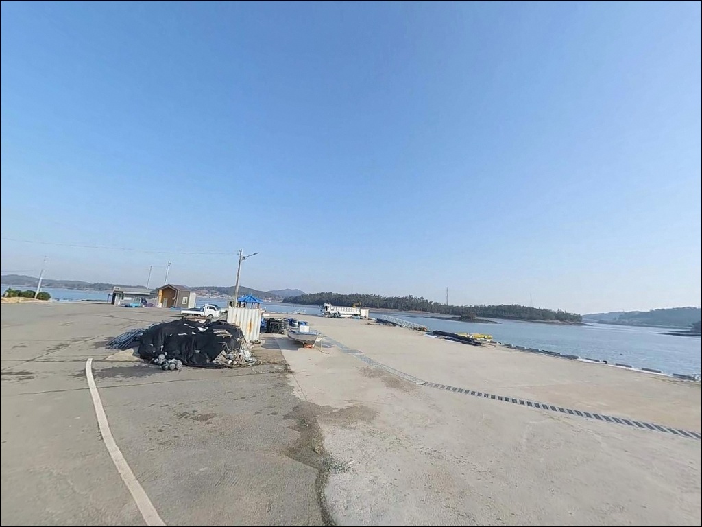 자라항(자라도선착장) 주변 모습 3
