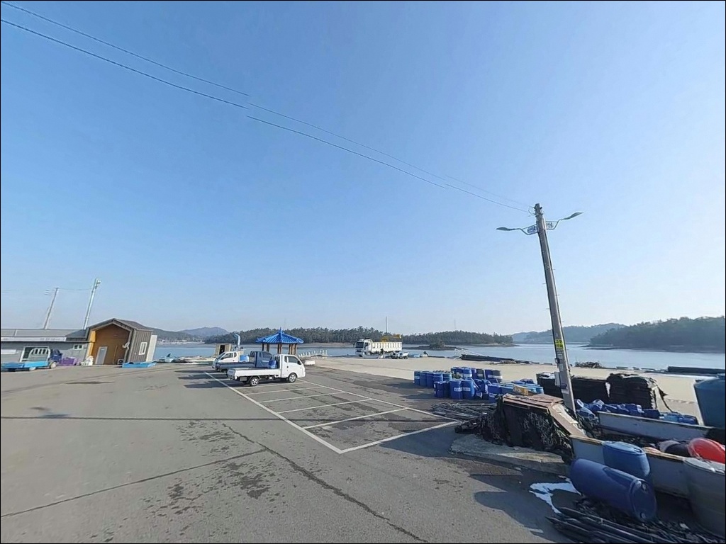 자라항(자라도선착장) 주변 모습 5
