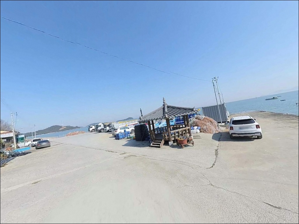 금산항(금산선착장) 주변 모습 4