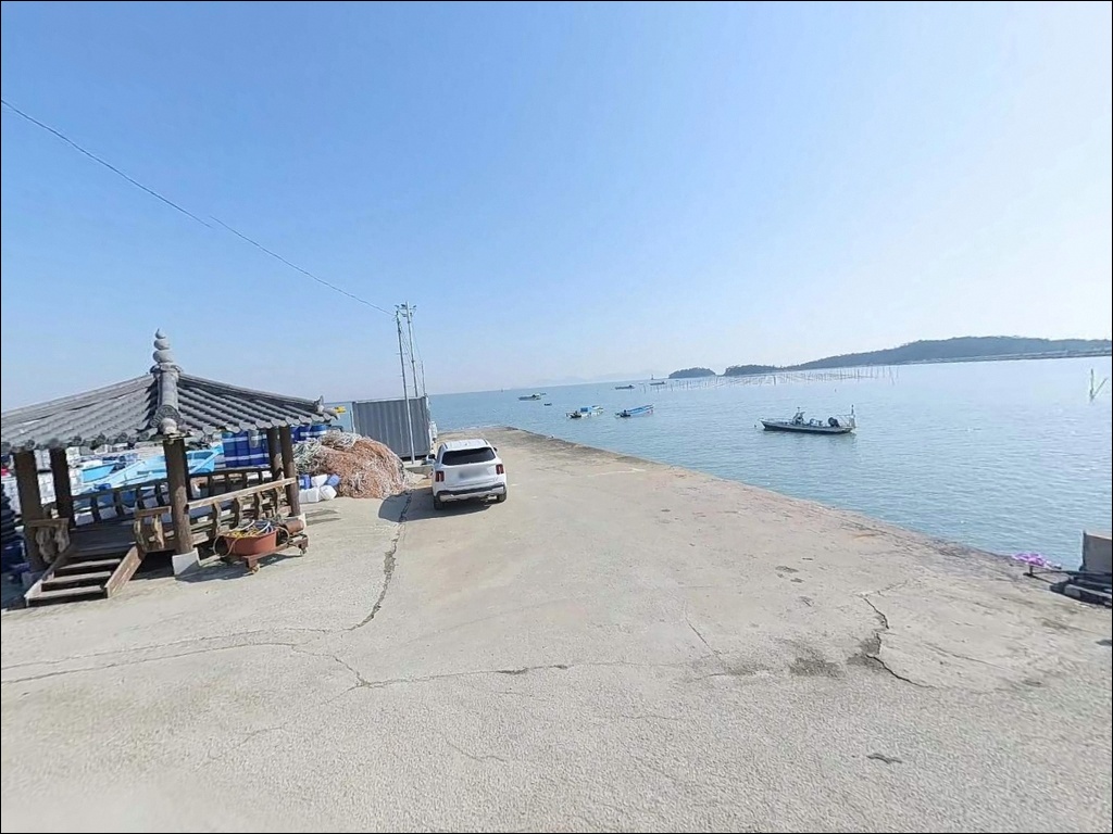 금산항(금산선착장) 주변 모습 5