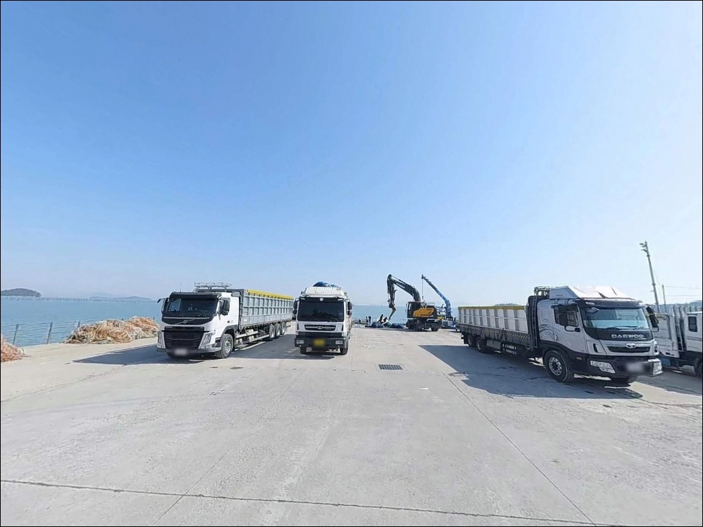 금산항(금산선착장) 주변 모습 8