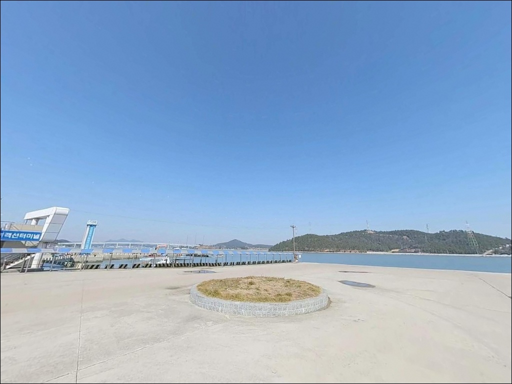 읍동선착장 주변 모습 6