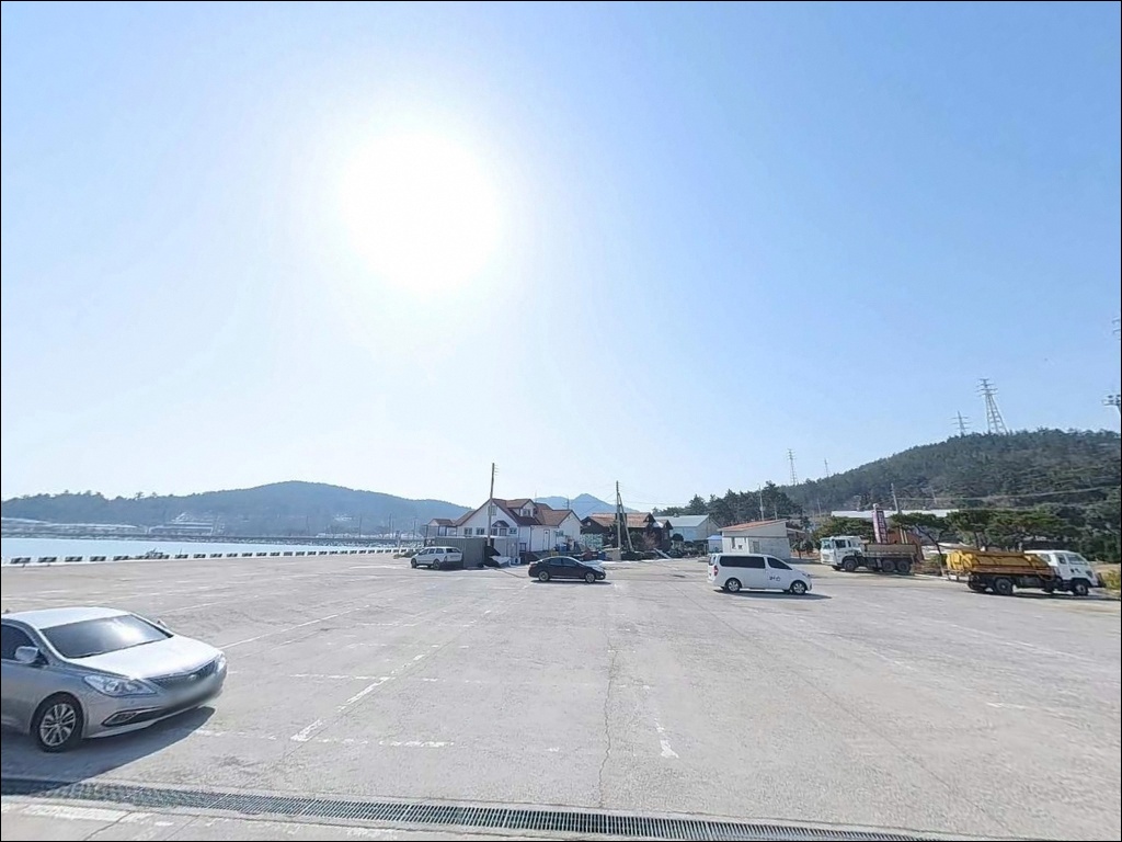 읍동선착장 주변 모습 8