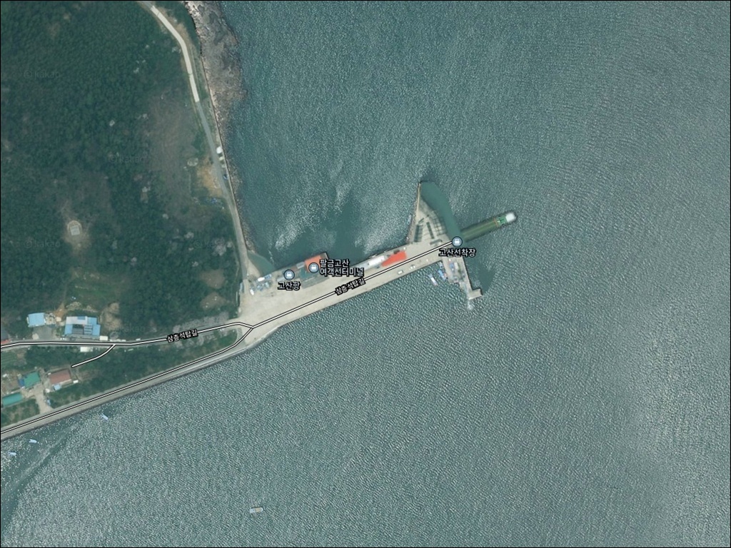고산항(고산방파제,고산선착장) 주변 모습 1