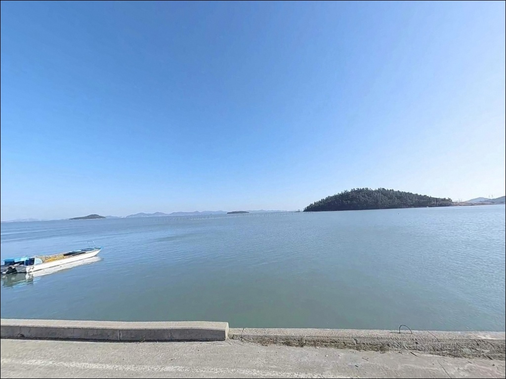 고산항(고산방파제,고산선착장) 주변 모습 2