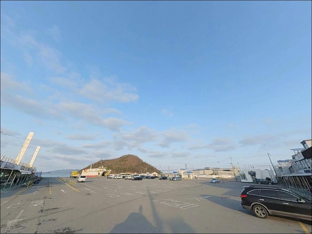 송공항(송공리선착장) 주변 모습 3