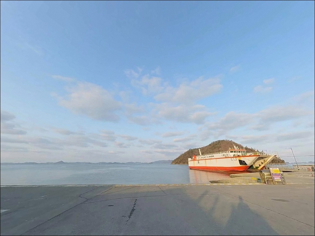 송공항(송공리선착장) 주변 모습 6
