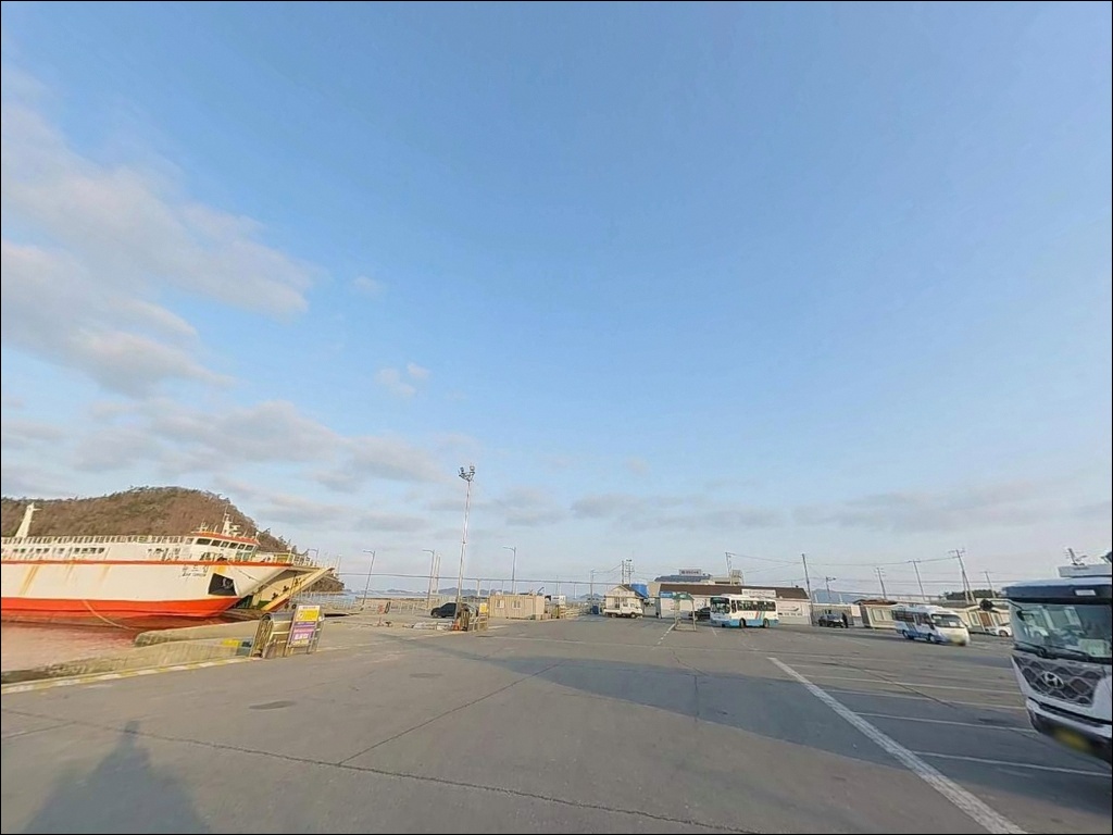송공항(송공리선착장) 주변 모습 7