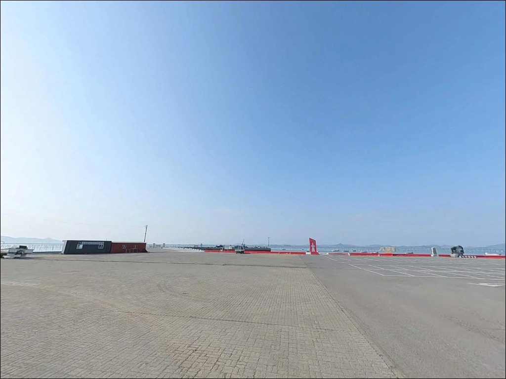 1004섬 분재정원 주변 모습 2