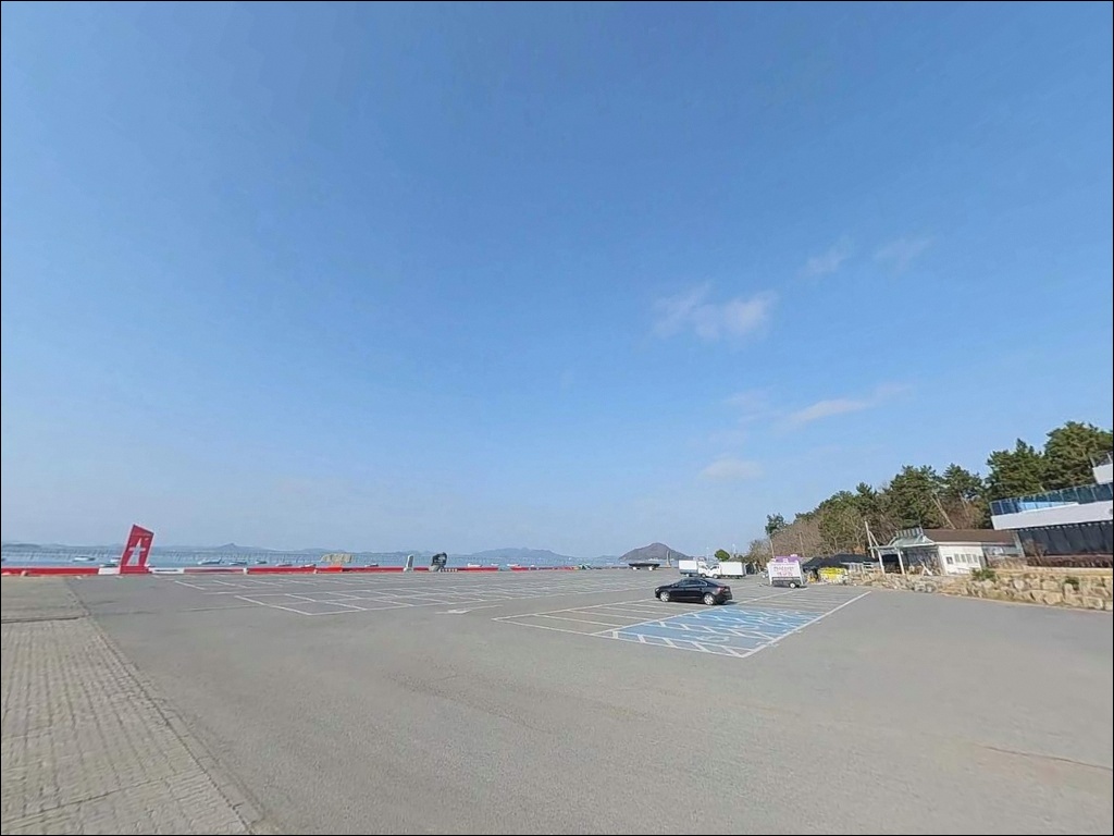 1004섬 분재정원 주변 모습 3