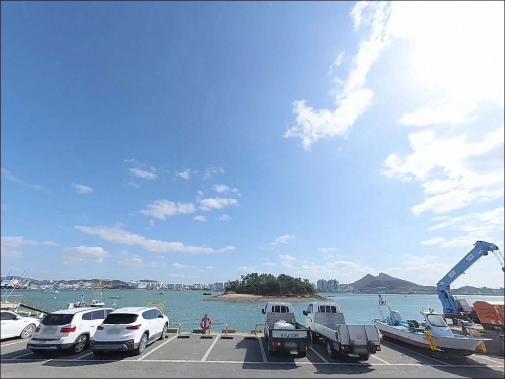 압해도선착장 주변 모습 3