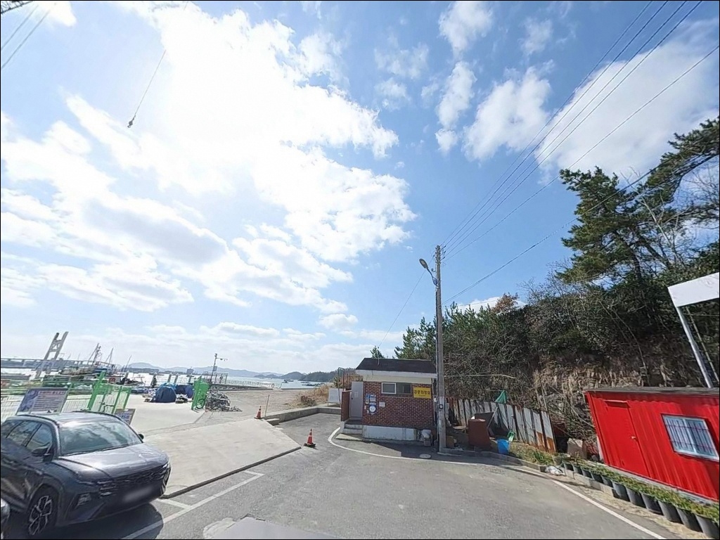 압해도선착장 주변 모습 6