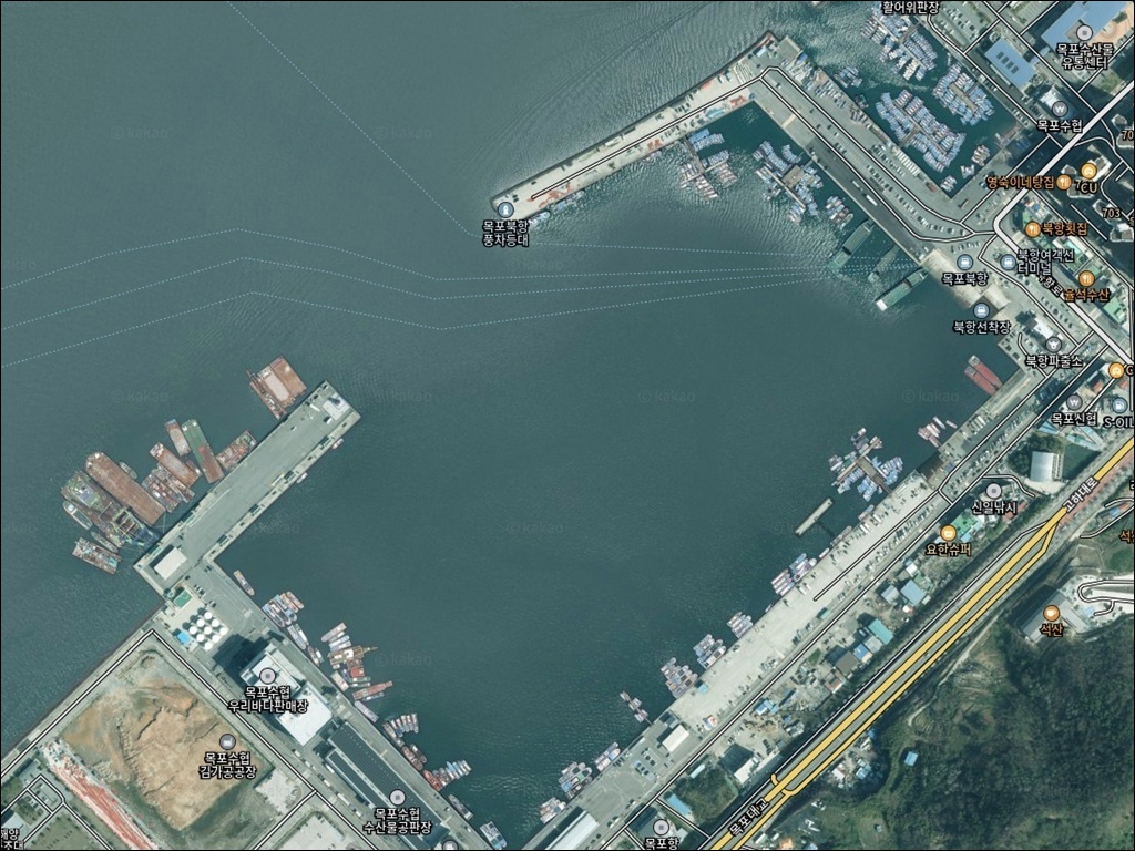 목포북항 주변 모습 1