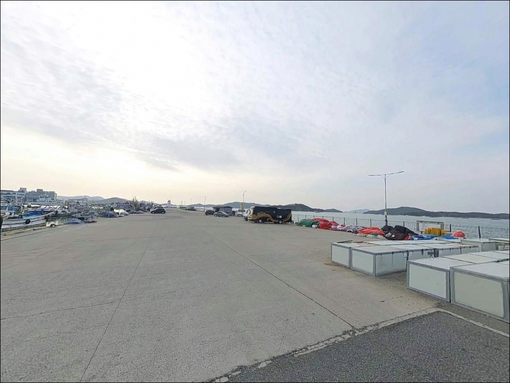 목포북항 주변 모습 2