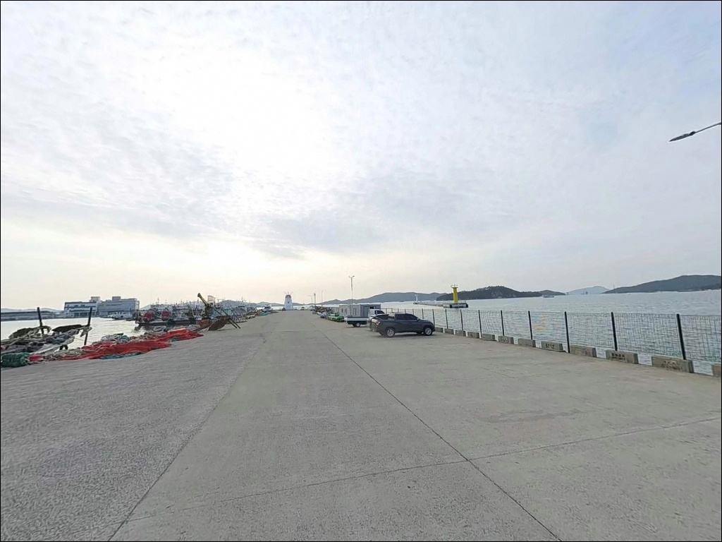 목포북항 주변 모습 4