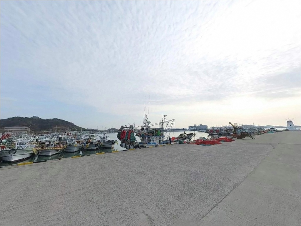 목포북항 주변 모습 5