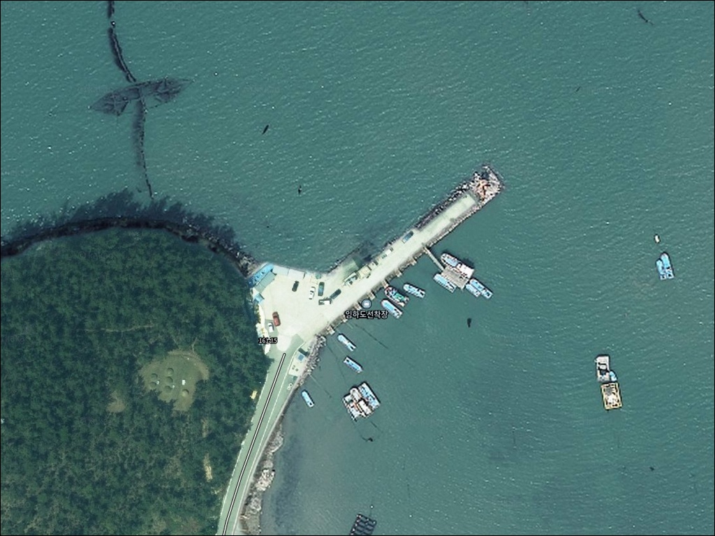 임하도선착장 주변 모습 1