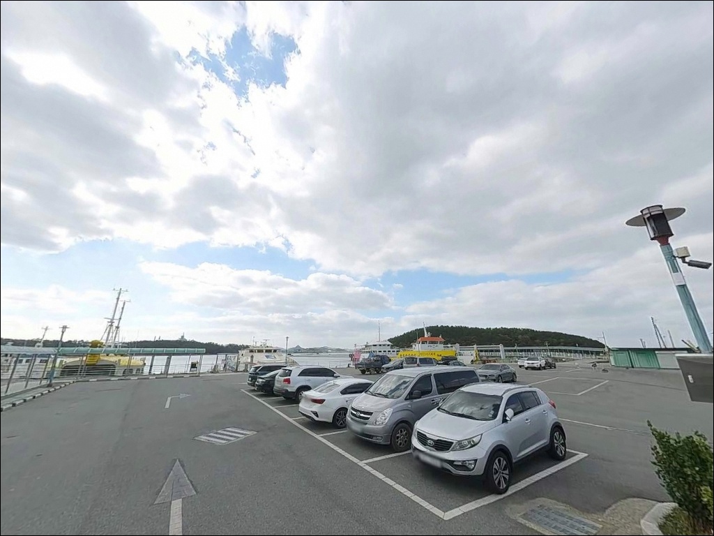 우수영항 주변 모습 2