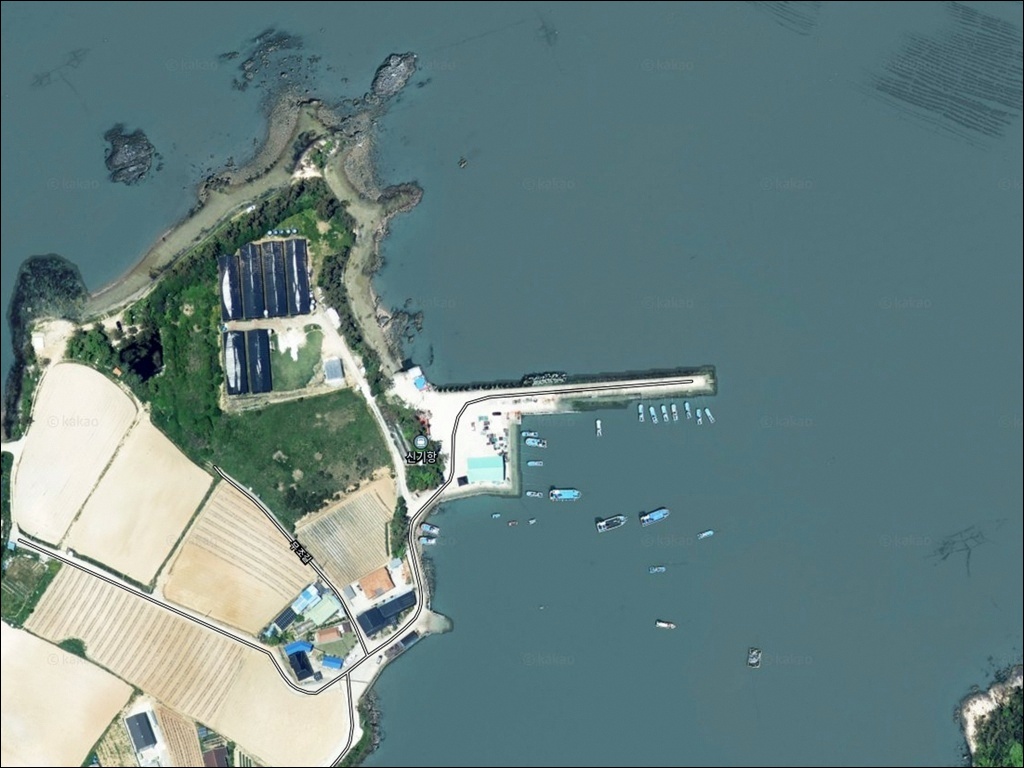 신기항 주변 모습 1