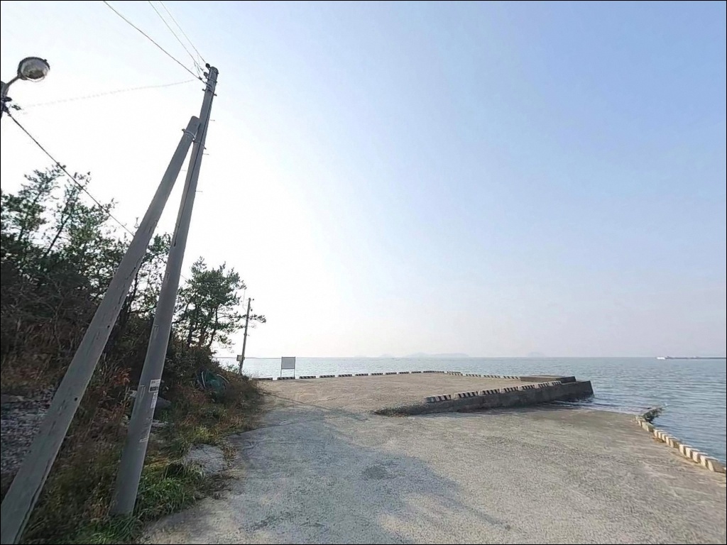나리 남 선착장 주변 모습 4