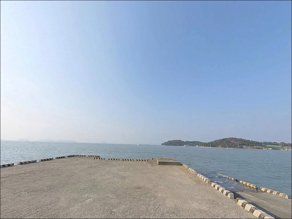 나리 남 선착장 주변 모습 6