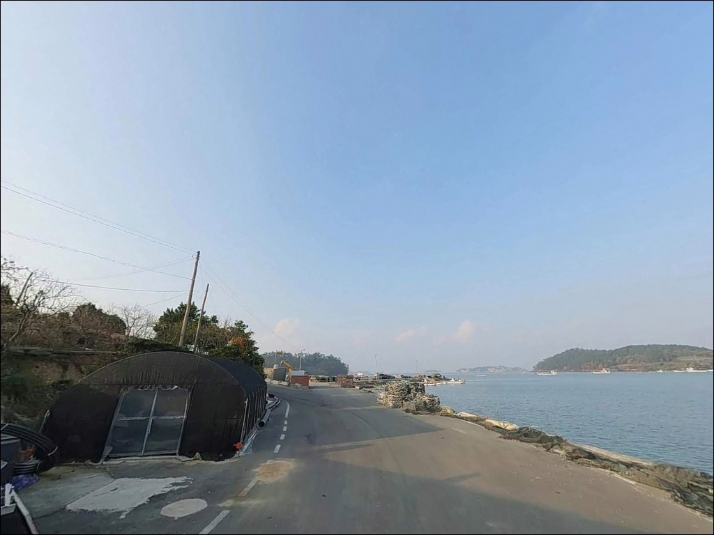 전두리선착장 주변 모습 2