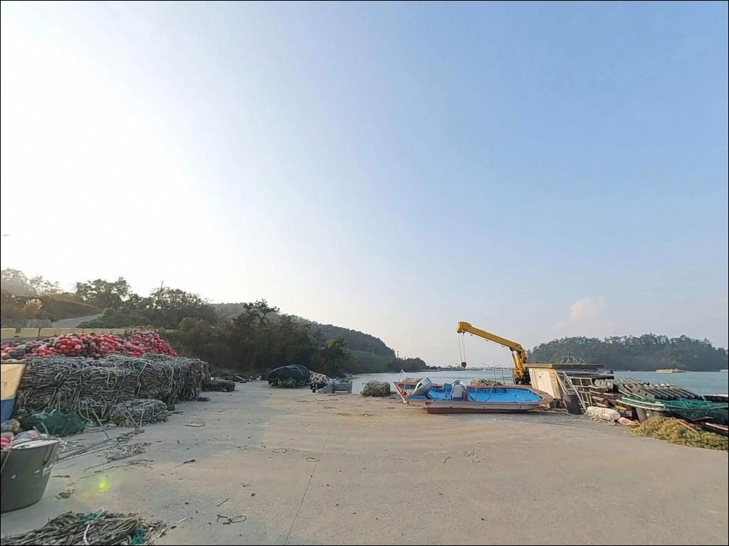 전두리선착장 주변 모습 4