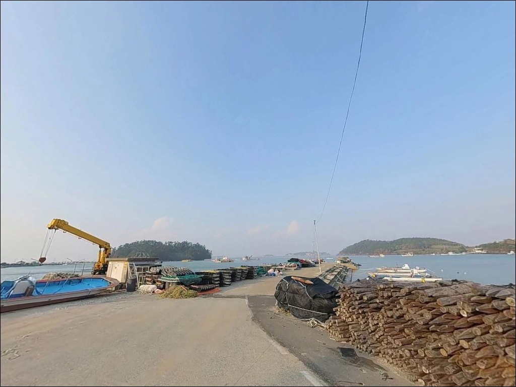 전두리선착장 주변 모습 5
