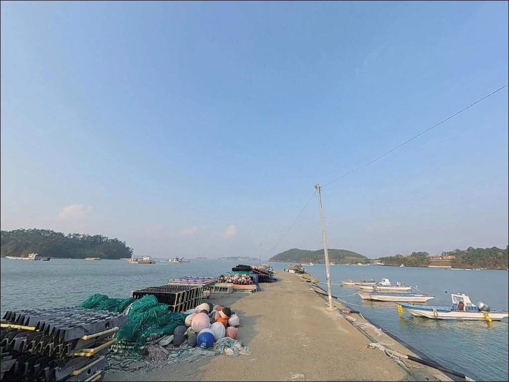전두리선착장 주변 모습 6