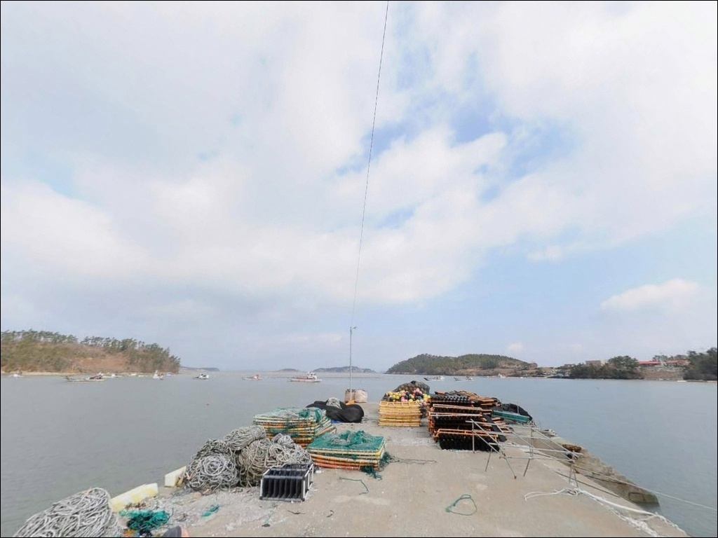 전두리선착장 주변 모습 7