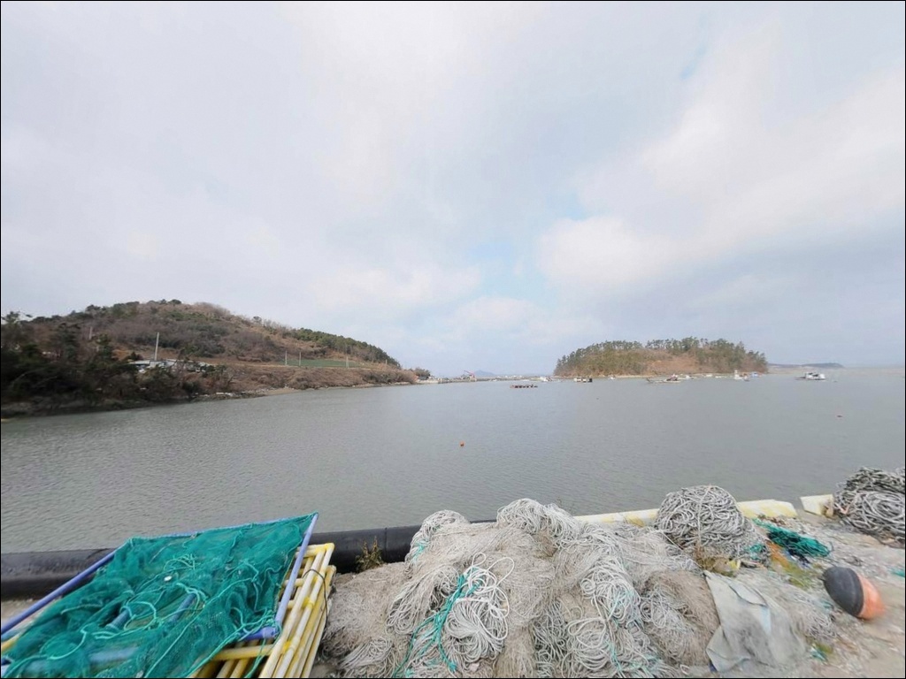 전두리선착장 주변 모습 8