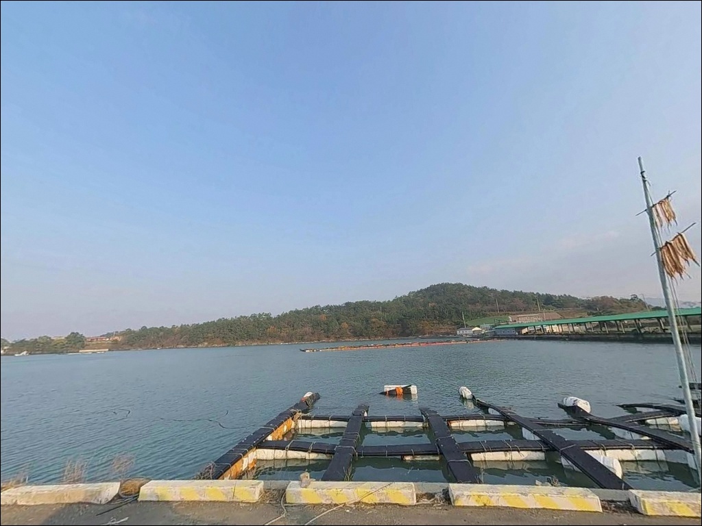 전두리선착장 주변 모습 9