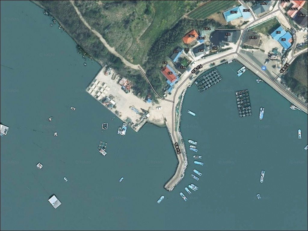 안방파제 주변 모습 1