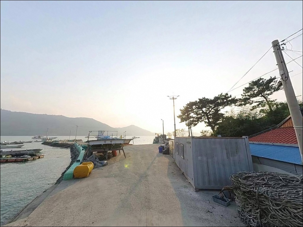 안방파제 주변 모습 4