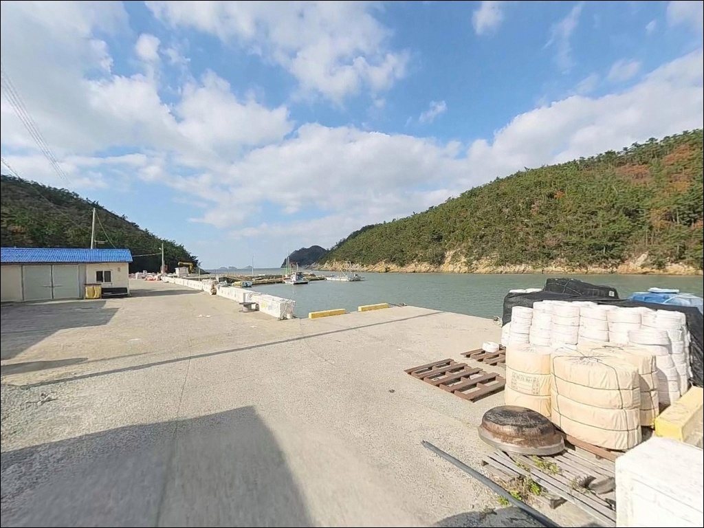 세포항(세포방파제) 주변 모습 3