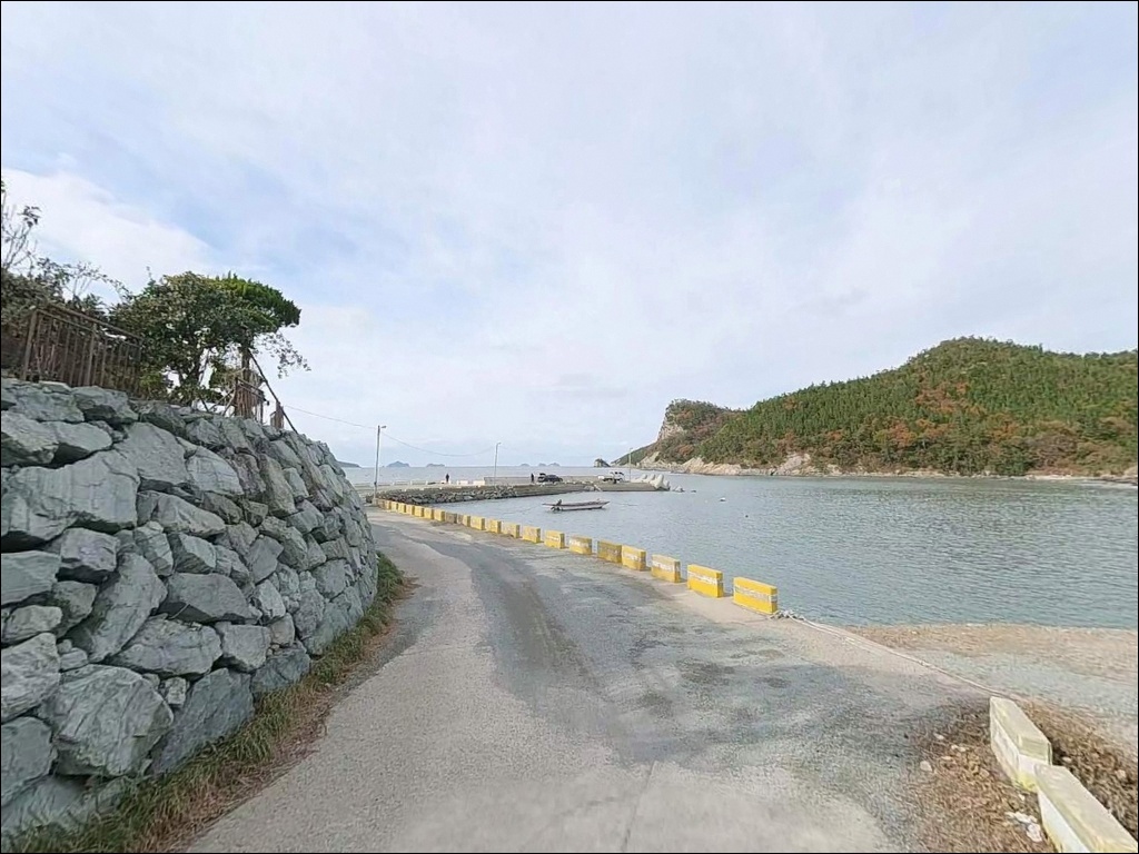 심동리 선착장 주변 모습 2
